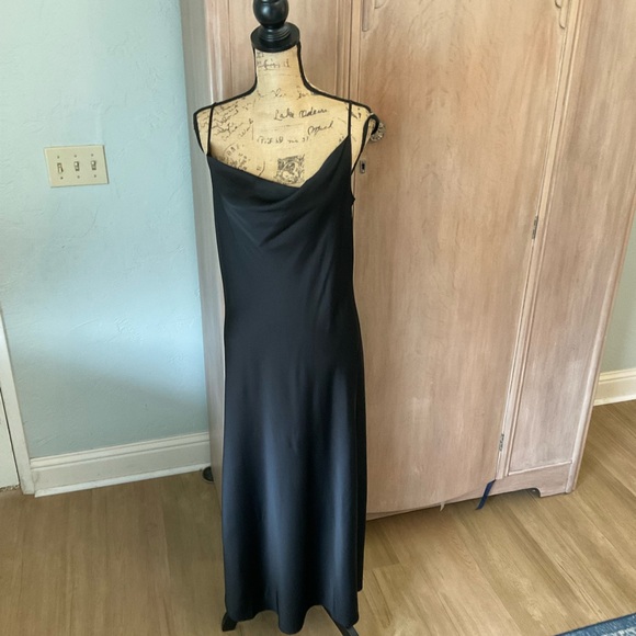 NWT All Saints Hadley Slip Midi Dress - Picture 2 of 16